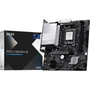 Материнская плата MSI PRO H810M-B