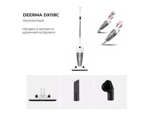 Пылесос 2в1 (вертикальный + ручной) Deerma Suction Vacuum Cleaner DX118C фото №10