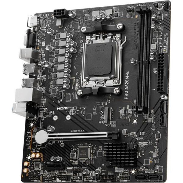 Материнская плата MSI PRO A620M-E фото №2