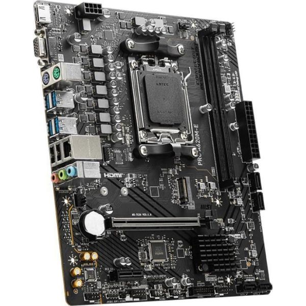 Материнская плата MSI PRO A620M-E фото №3