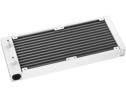 Водяное охлаждение Deepcool LQ240 White (R-LQ240-WHDSMC-G-1) фото №2
