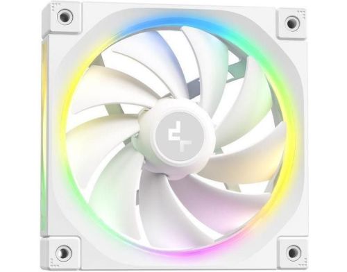 Водяное охлаждение Deepcool LQ240 White (R-LQ240-WHDSMC-G-1) фото №4