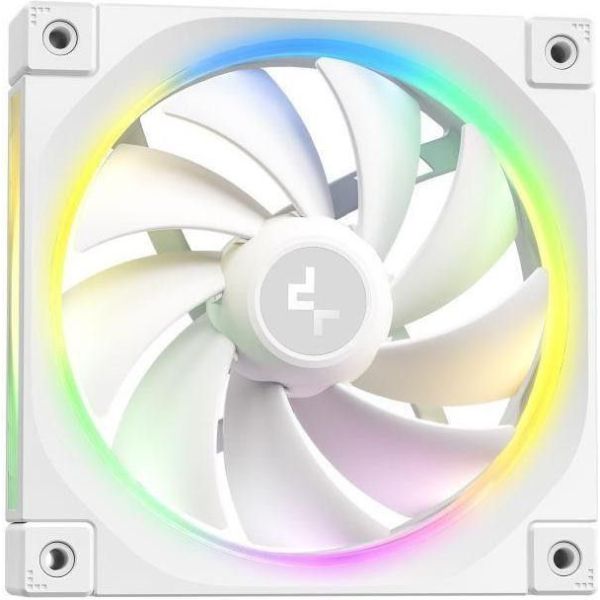 Водяное охлаждение Deepcool LQ240 White (R-LQ240-WHDSMC-G-1) фото №4