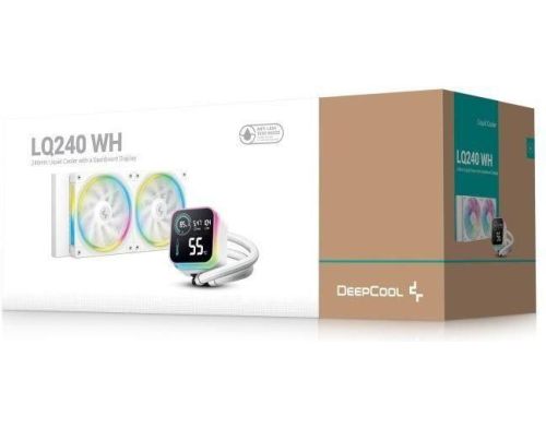 Водяное охлаждение Deepcool LQ240 White (R-LQ240-WHDSMC-G-1) фото №6