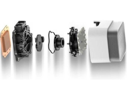 Водяное охлаждение Deepcool LQ240 White (R-LQ240-WHDSMC-G-1) фото №7