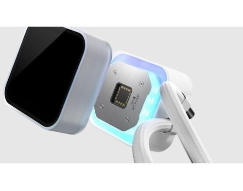Водяное охлаждение Deepcool LQ240 White (R-LQ240-WHDSMC-G-1) фото №8