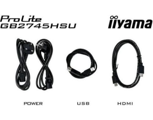 Монитор iiyama G2745HSU-B1 фото №3
