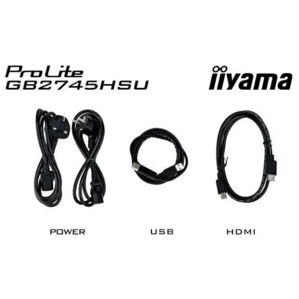 Монитор iiyama G2745HSU-B1 фото №3