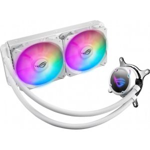 Водяное охлаждение ASUS ROG STRIX LC 240 RGB White Edition (90RC0062-M0UAY0)