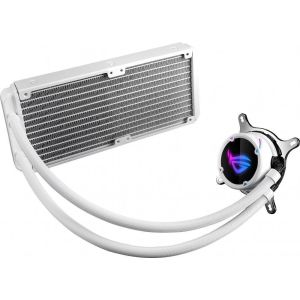 Водяное охлаждение ASUS ROG STRIX LC 240 RGB White Edition (90RC0062-M0UAY0)
