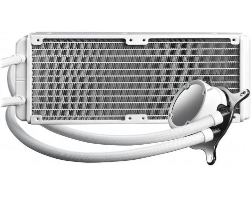 Водяное охлаждение ASUS ROG STRIX LC 240 RGB White Edition (90RC0062-M0UAY0) фото №3