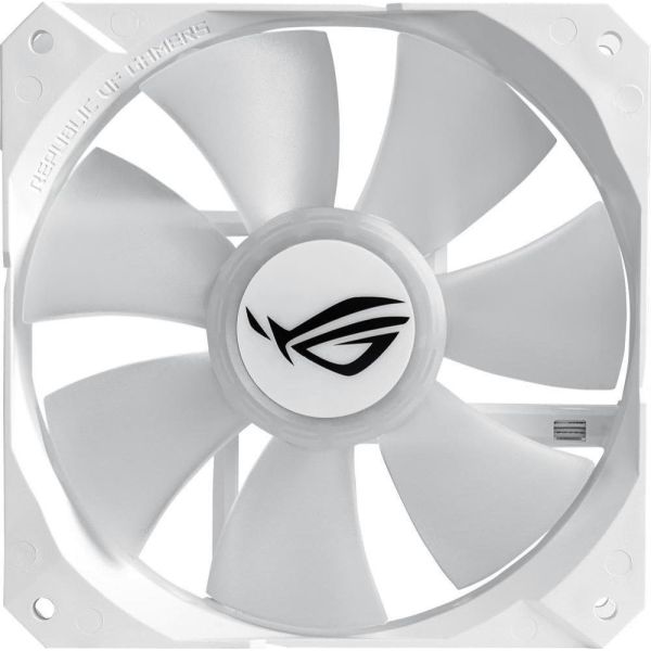 Водяное охлаждение ASUS ROG STRIX LC 240 RGB White Edition (90RC0062-M0UAY0) фото №7