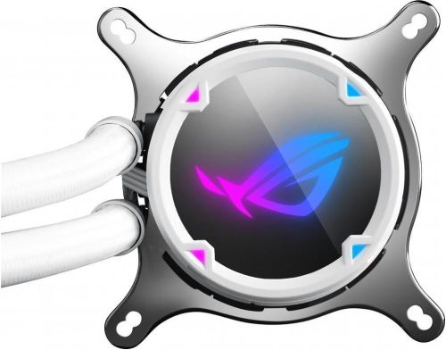 Водяное охлаждение ASUS ROG STRIX LC 240 RGB White Edition (90RC0062-M0UAY0) фото №9