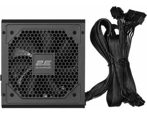 Блок питания 2E GAMING Solid Power Pro 650W (2E-SP650BRSMII-120) фото №6