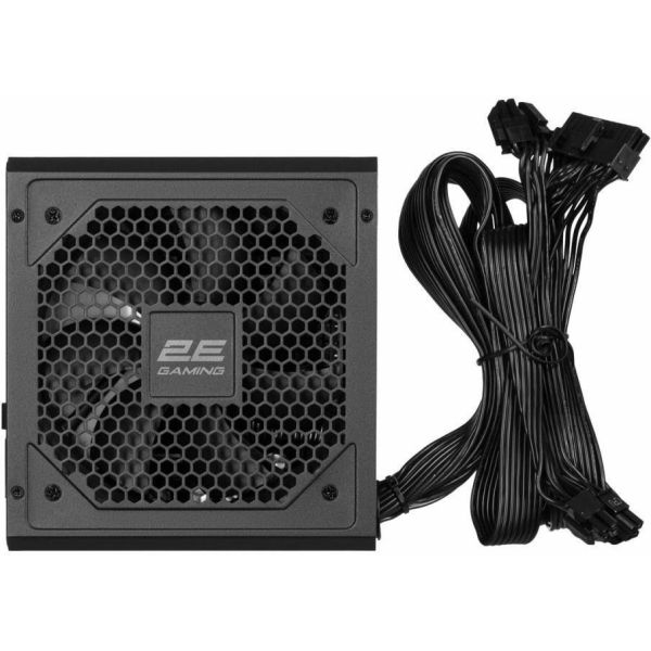 Блок питания 2E GAMING Solid Power Pro 650W (2E-SP650BRSMII-120) фото №6