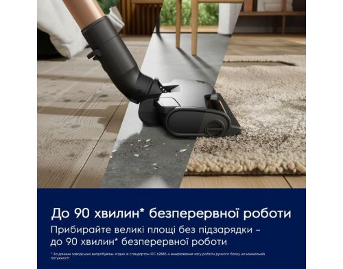 Вертикальный + ручной пылесос (2в1) Electrolux EP82UB25UG фото №9