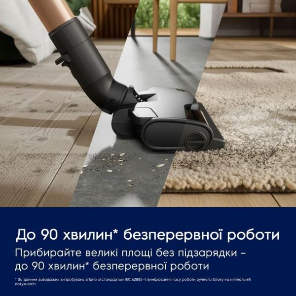 Вертикальный + ручной пылесос (2в1) Electrolux EP82UB25UG фото №9