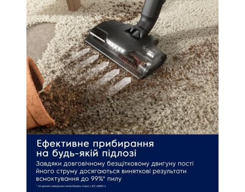 Вертикальный + ручной пылесос (2в1) Electrolux EP82UB25UG фото №10