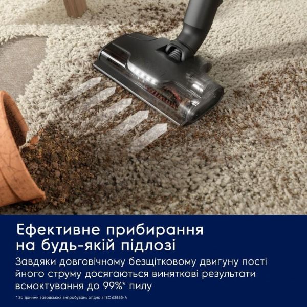 Вертикальный + ручной пылесос (2в1) Electrolux EP82UB25UG фото №10