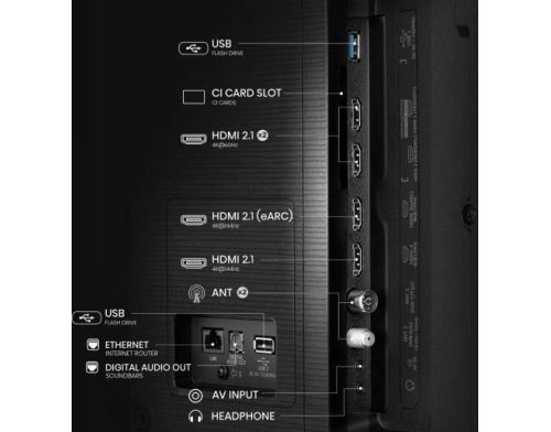 Телевізор Hisense 75E7Q Pro фото №6