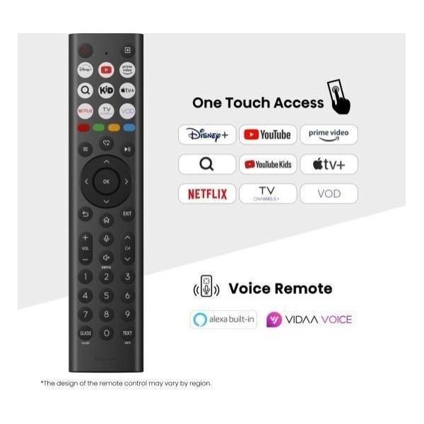 Телевізор Hisense 75E7Q Pro фото №7