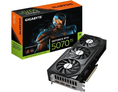 Видеокарта GIGABYTE GeForce RTX 5070 Ti WINDFORCE OC V2 16G (GV-N507TWF3OCV2-16GD) фото №2