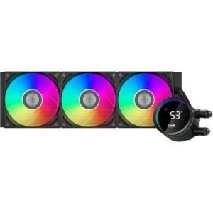 Водяное охлаждение PCCooler DA360 ARGB Digital BK (DA360Pro-BKAWXL-GL)