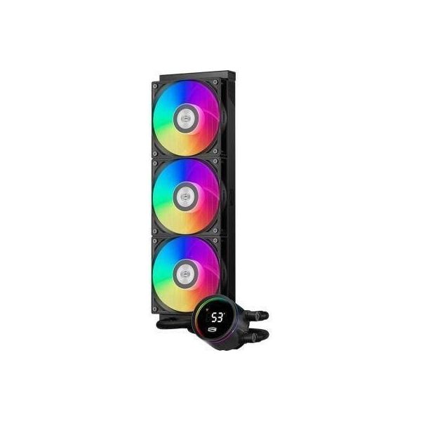 Водяное охлаждение PCCooler DA360 ARGB Digital BK (DA360Pro-BKAWXL-GL) фото №3
