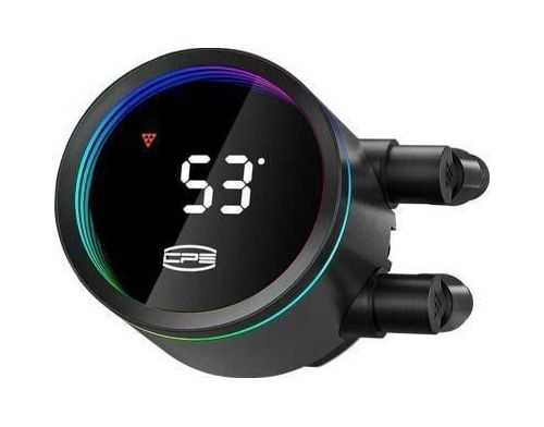 Водяное охлаждение PCCooler DA360 ARGB Digital BK (DA360Pro-BKAWXL-GL) фото №4