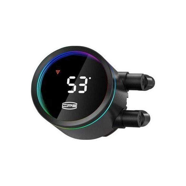 Водяное охлаждение PCCooler DA360 ARGB Digital BK (DA360Pro-BKAWXL-GL) фото №4