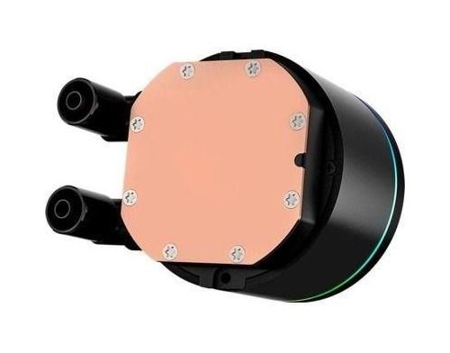 Водяное охлаждение PCCooler DA360 ARGB Digital BK (DA360Pro-BKAWXL-GL) фото №5