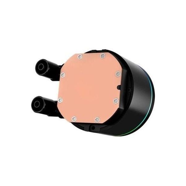 Водяное охлаждение PCCooler DA360 ARGB Digital BK (DA360Pro-BKAWXL-GL) фото №5