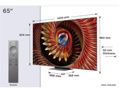 Телевизор TCL 65C8K фото №6