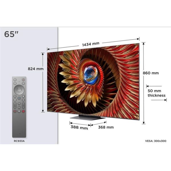 Телевизор TCL 65C8K фото №6