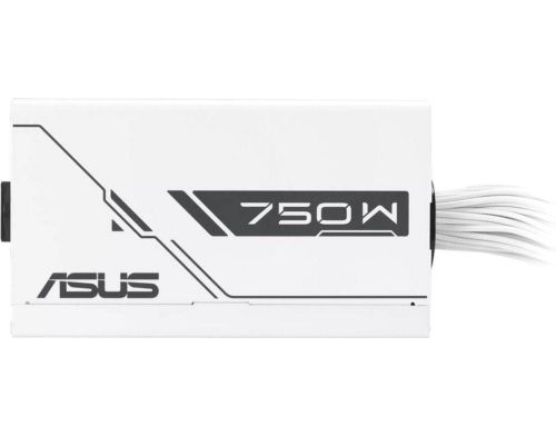 Блок питания ASUS Prime 750W Bronze White Edition (90YE00Y3-B0NA00) фото №2