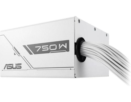 Блок питания ASUS Prime 750W Bronze White Edition (90YE00Y3-B0NA00) фото №3