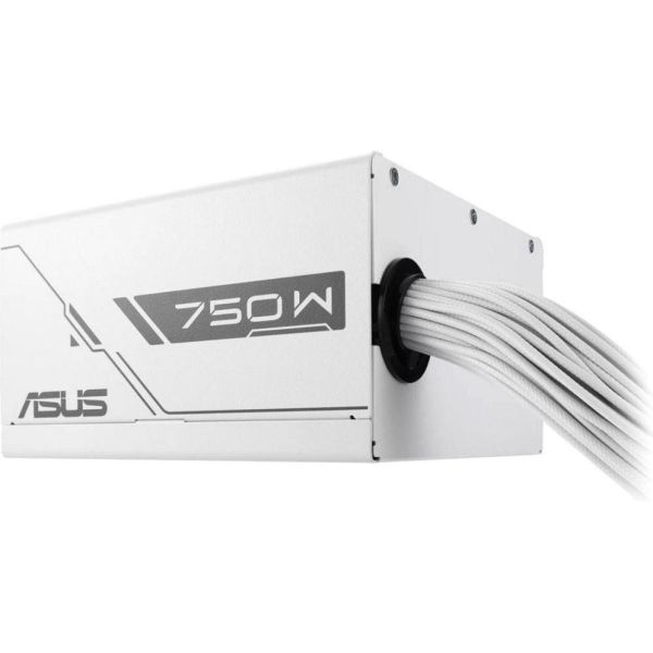 Блок питания ASUS Prime 750W Bronze White Edition (90YE00Y3-B0NA00) фото №3