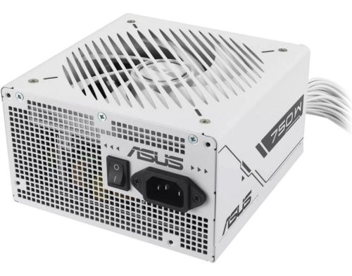 Блок питания ASUS Prime 750W Bronze White Edition (90YE00Y3-B0NA00) фото №5
