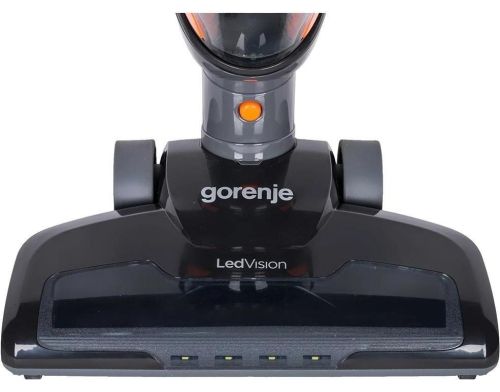 Пылесос 2в1 (вертикальный+ручной) Gorenje SVC144FBK фото №3