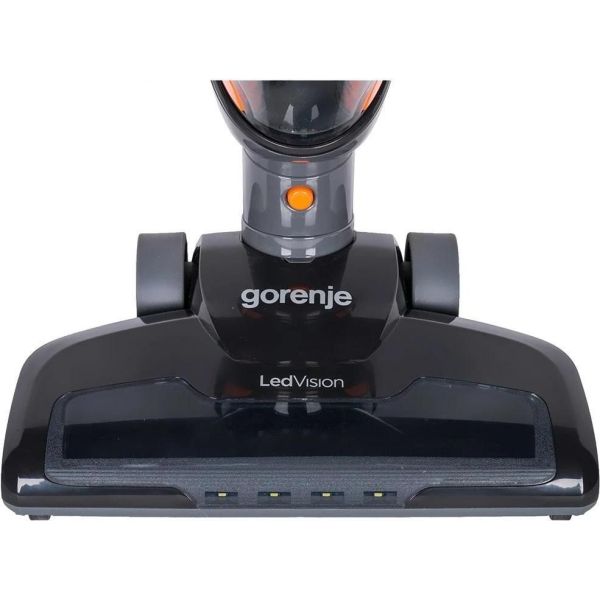 Пылесос 2в1 (вертикальный+ручной) Gorenje SVC144FBK фото №3