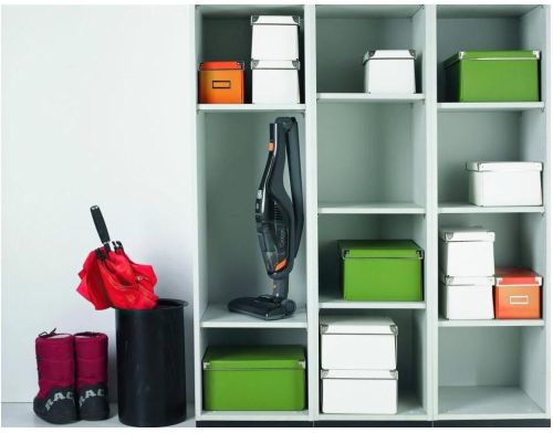 Пылесос 2в1 (вертикальный+ручной) Gorenje SVC144FBK фото №8
