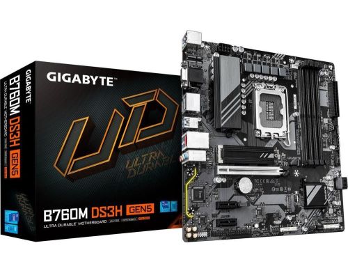 Материнська плата GIGABYTE B760M DS3H GEN5 фото №4