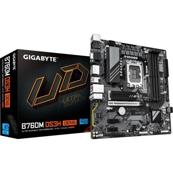 Материнська плата GIGABYTE B760M DS3H GEN5 фото №4