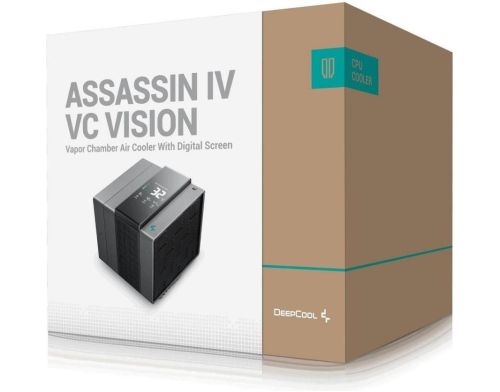 Воздушное охлаждение Deepcool ASSASSIN IV VC VISION (R-ASN4-BKNVMD-G) фото №10