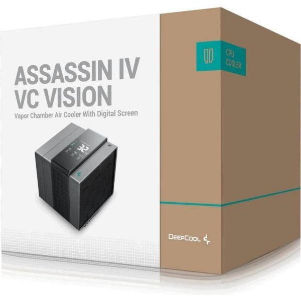 Воздушное охлаждение Deepcool ASSASSIN IV VC VISION (R-ASN4-BKNVMD-G) фото №10
