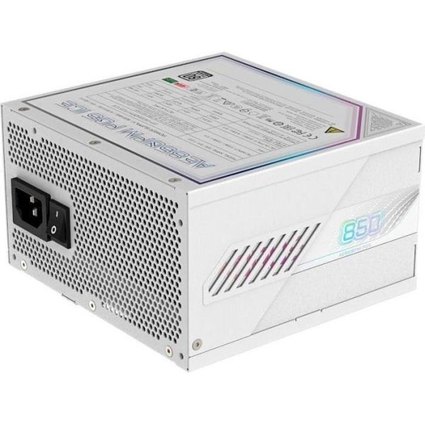 Блок питания GIGABYTE AE850PM PG5 850W White (GP-AE850PM PG5 ICE) фото №4