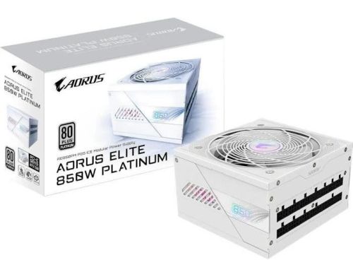Блок питания GIGABYTE AE850PM PG5 850W White (GP-AE850PM PG5 ICE) фото №8