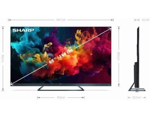 Телевізор Sharp 65FQ5EG (4T-C65FQ5EM2AG) фото №10