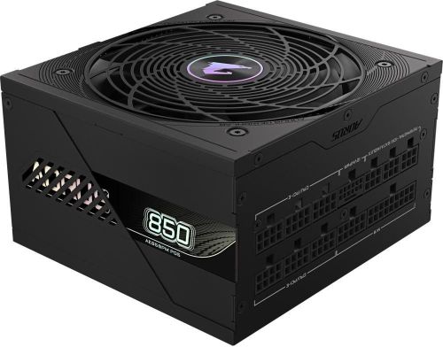 Блок питания GIGABYTE AE850PM PG5 850W Black (GP-AE850PM PG5) фото №4