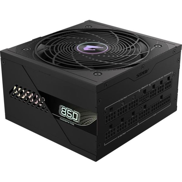 Блок питания GIGABYTE AE850PM PG5 850W Black (GP-AE850PM PG5) фото №4